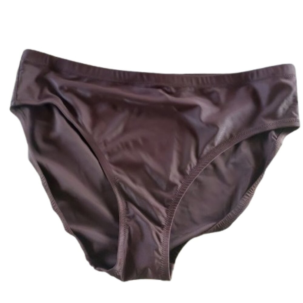 Brown Bathing Suit Swim Suit Size 14